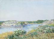 Childe Hassam, The Little Pond Appledore